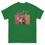 Unisex classic tee • Frenchie Bubbles • Play. Nap. Repeat!