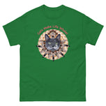 Unisex classic tee • Cat Mandala • Cats Make Life Whole!