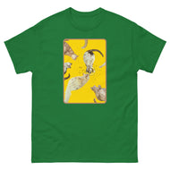Unisex classic tee • Under Cats • Yellow