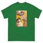 Unisex classic tee • Under Cats • Milk