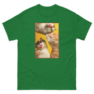 Unisex classic tee • Under Cats • Milk