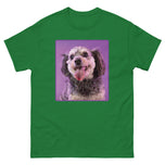 Unisex classic tee • Happy Fluff