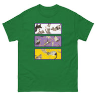 Unisex classic tee • Triple Under Cats!