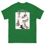 Kittens - Small Paws, Big Play! • Unisex classic tee