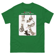 Kittens - Small Paws, Big Play! • Unisex classic tee