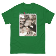 Kittens • Always Underfoot! • Unisex classic tee