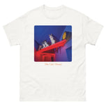 Unisex classic tee • Neon Hall • Cats House txt
