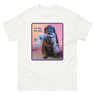 Unisex classic tee • A Dog's Best Friend • text