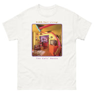 Unisex classic tee • The Cats' House • Purr-fect Living!