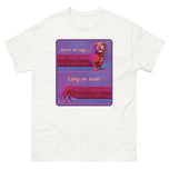 Unisex classic tee • Short on legs, Long on love!