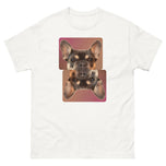 Unisex classic tee • Double Frenchie