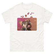 Unisex classic tee • Frenchie • Bubbles