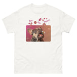 Unisex classic tee • Frenchie Bubbles • Play. Nap. Repeat!