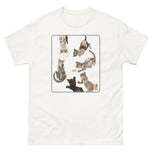 Unisex classic tee • Under Kittens • Food & Play