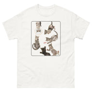 Unisex classic tee • Under Kittens • Food & Play