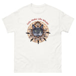 Unisex classic tee • Cat Mandala • Cats Make Life Whole!