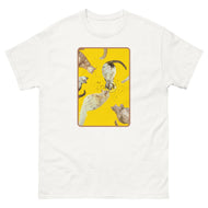 Unisex classic tee • Under Cats • Yellow