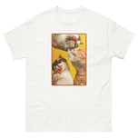 Unisex classic tee • Under Cats • Milk