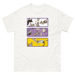 Unisex classic tee • Triple Under Cats!