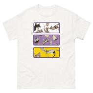 Unisex classic tee • Triple Under Cats!