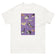 Unisex classic tee • Purple Under Cats • Yellow Balls