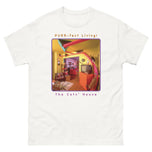 Unisex classic tee • The Cats' House living room • PURR-fect Living!
