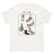 Kittens - Small Paws, Big Play! • Unisex classic tee