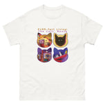 PURR-fect Living: The world-famous Cats' House! • Unisex classic tee