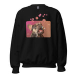 Unisex Sweatshirt • Frenchie Bubbles!_no text