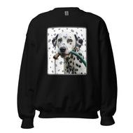 Unisex Sweatshirt • Dalmatian