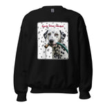 Unisex Sweatshirt • Dalmatian • Ready When Needed!