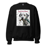 Unisex Sweatshirt • Dalmatian • Ready When Needed!