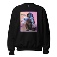Unisex Sweatshirt • Izzy • My Toy, My Joy!
