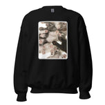 Unisex Sweatshirt • under Kittens • Lots of Paws!