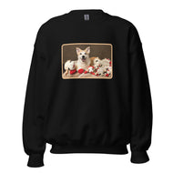Unisex Sweatshirt • Poppi • Lamb Chops!