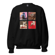 Unisex Sweatshirt • Dogs' Faves!
