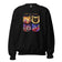 Unisex Sweatshirt • PURR-fect Living! • The Cats' House