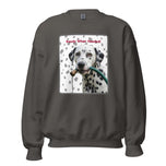Unisex Sweatshirt • Dalmatian • Ready When Needed!