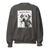 Unisex Sweatshirt • Dalmatian • Ready When Needed!