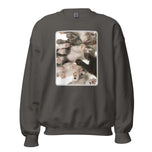 Unisex Sweatshirt • under Kittens • Lots of Paws!