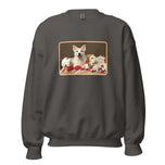 Unisex Sweatshirt • Poppi • Lamb Chops!