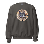 Unisex Sweatshirt • Bernard • Cat Mandala