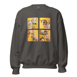 Unisex Sweatshirt • Four Under Cats!