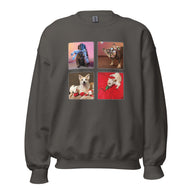 Unisex Sweatshirt • Dogs' Faves!