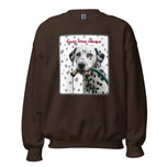 Unisex Sweatshirt • Dalmatian • Ready When Needed!