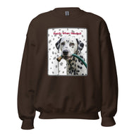 Unisex Sweatshirt • Dalmatian • Ready When Needed!