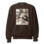 Unisex Sweatshirt • under Kittens • Lots of Paws!