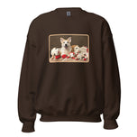 Unisex Sweatshirt • Poppi • Lamb Chops!