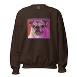 Unisex Sweatshirt • Pug