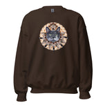 Unisex Sweatshirt • Bernard • Cat Mandala